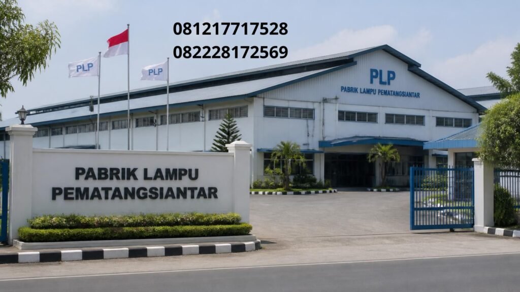 Pabrik Lampu Pematangsiantar