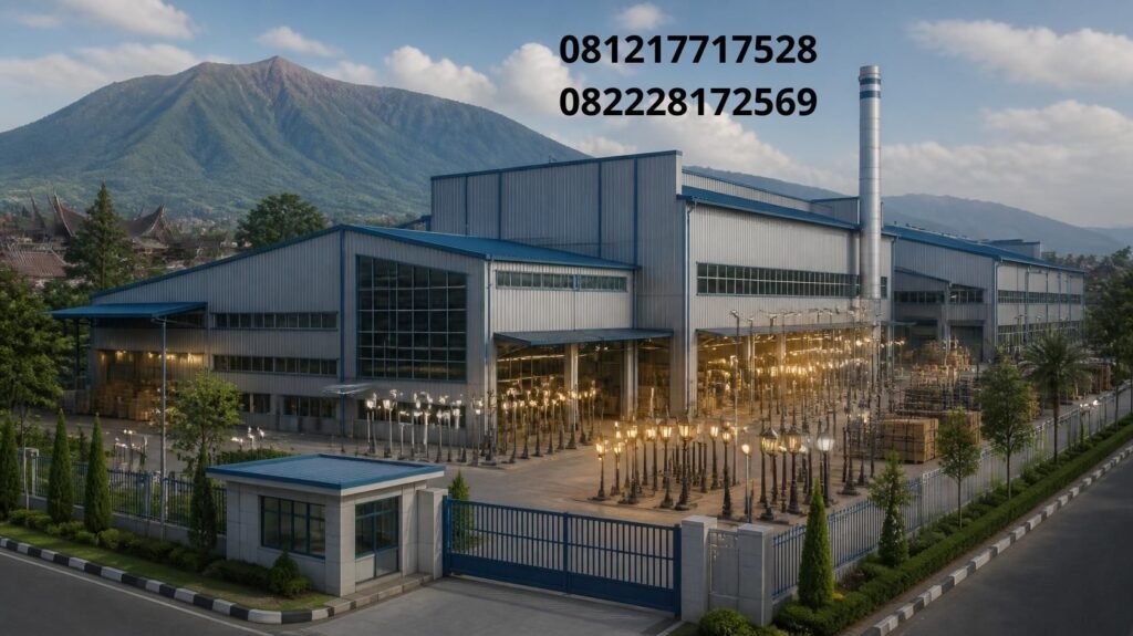 Pabrik Lampu Bukittinggi