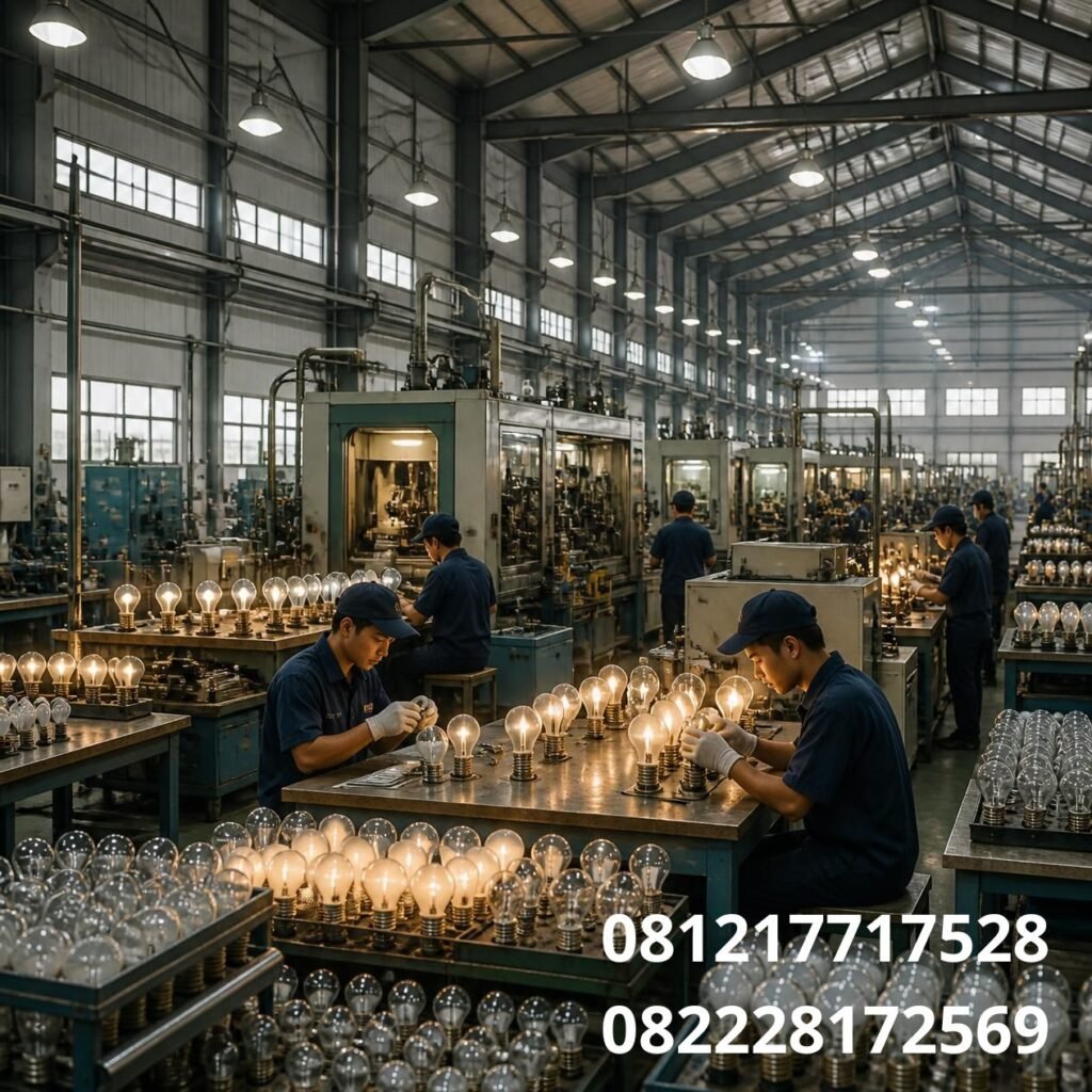 Produsen Lampu Bukittinggi
