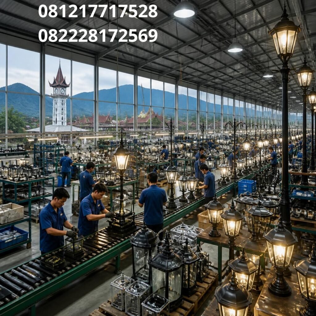 Pabrik Lampu LED Bukittinggi
