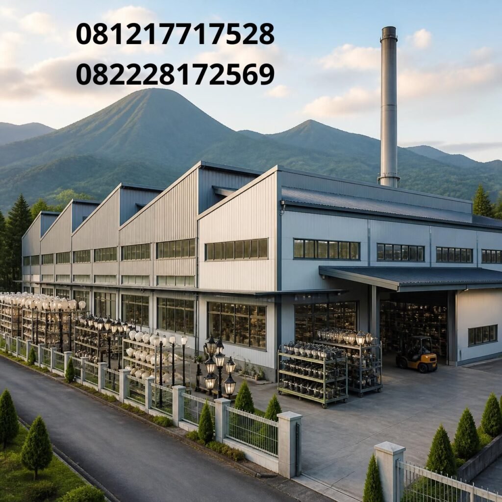 Supplier Lampu Bukittinggi