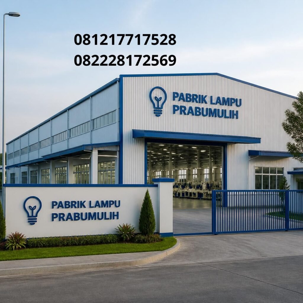 Pabrik lampu LED Sumatera Selatan