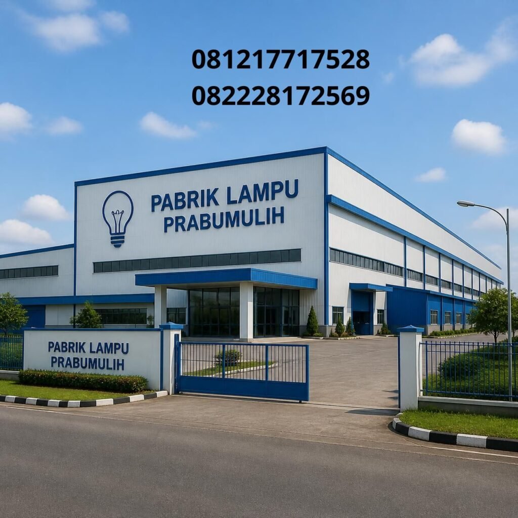 Distributor lampu Prabumulih