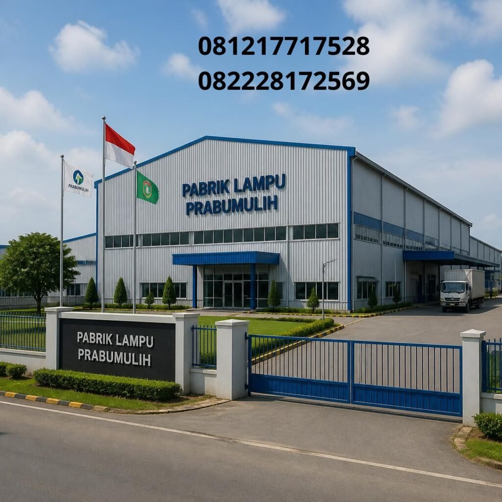 Supplier lampu Prabumulih