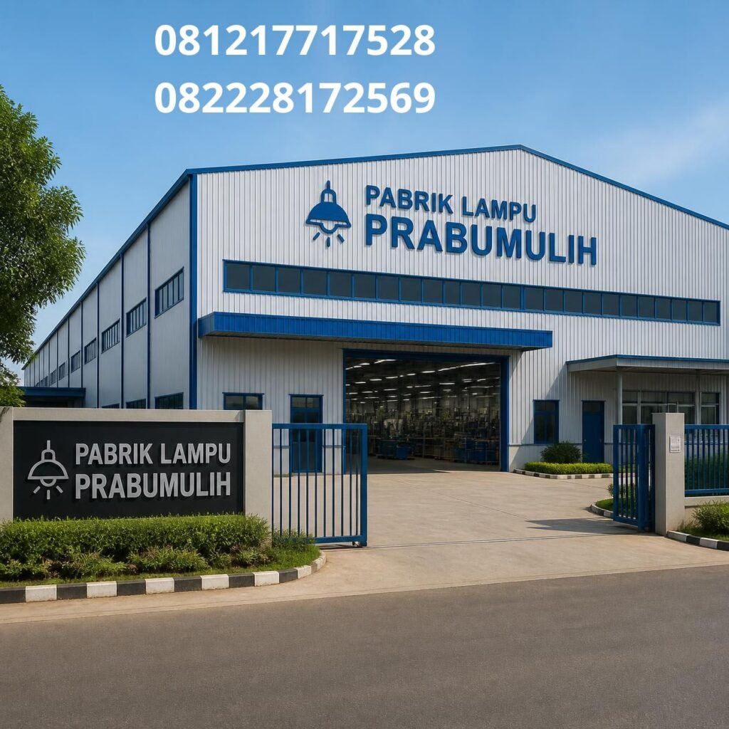 Produsen lampu Prabumulih