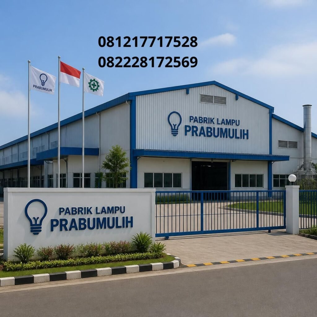Pabrik lampu LED Prabumulih