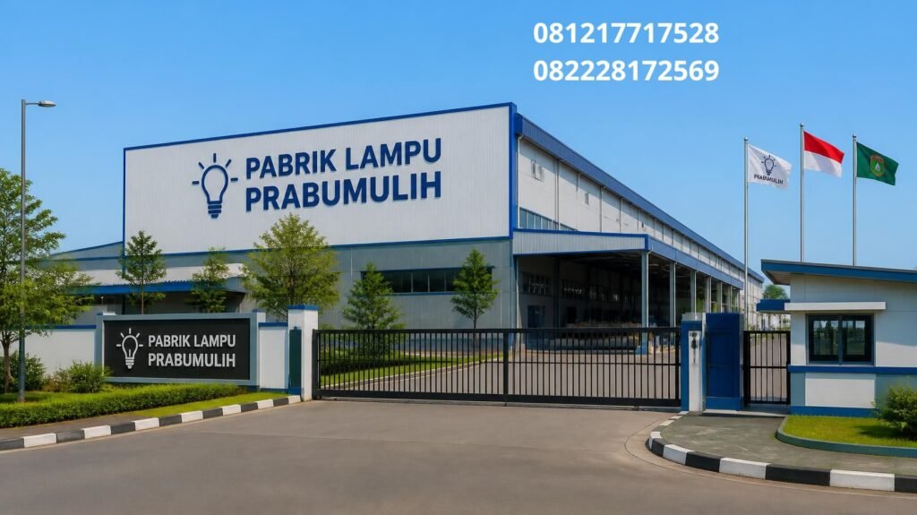 Pabrik lampu Prabumulih