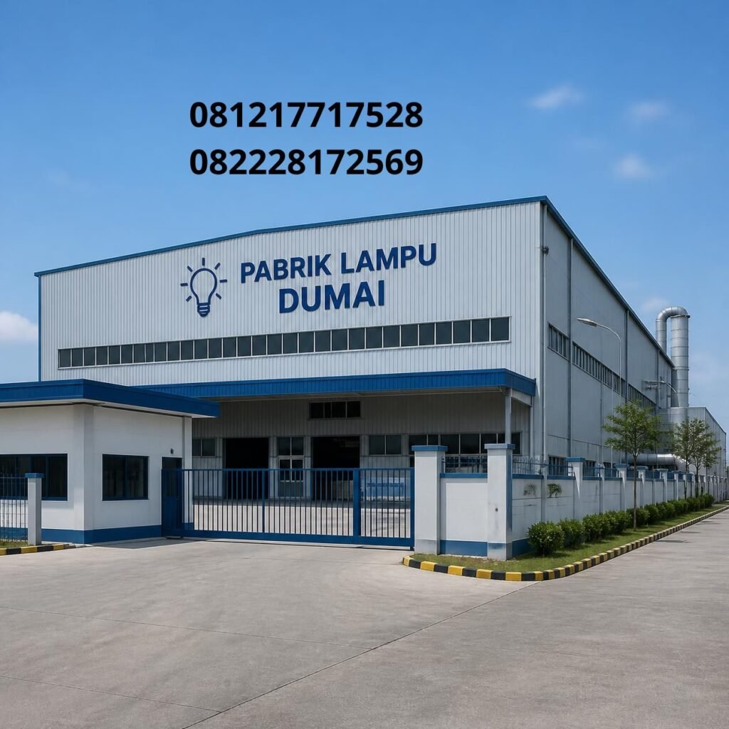 Distributor Lampu Dumai