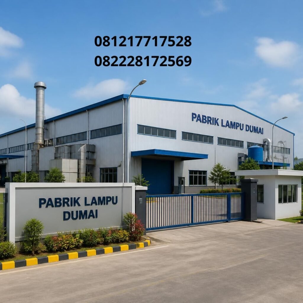 Supplier Lampu Dumai