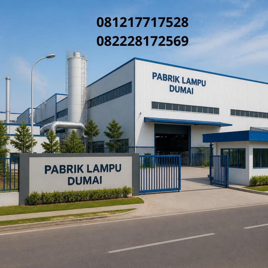Pabrik Lampu LED Dumai