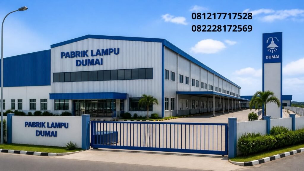 Pabrik Lampu Dumai