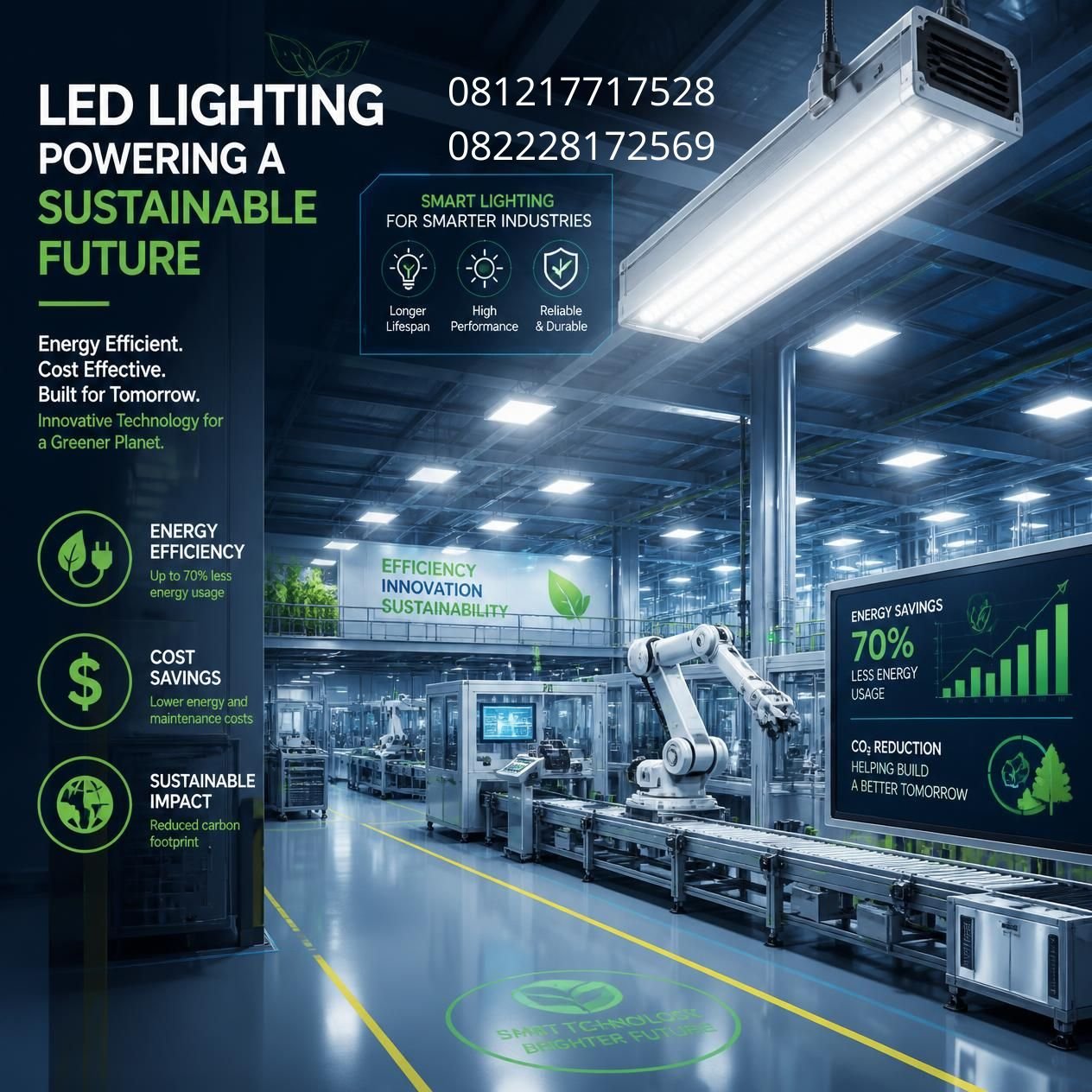 Perbedaan Lampu LED dan Lampu Biasa