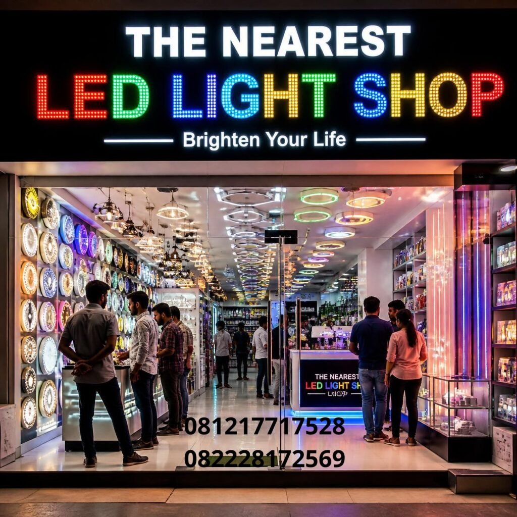 Toko Lampu LED Online