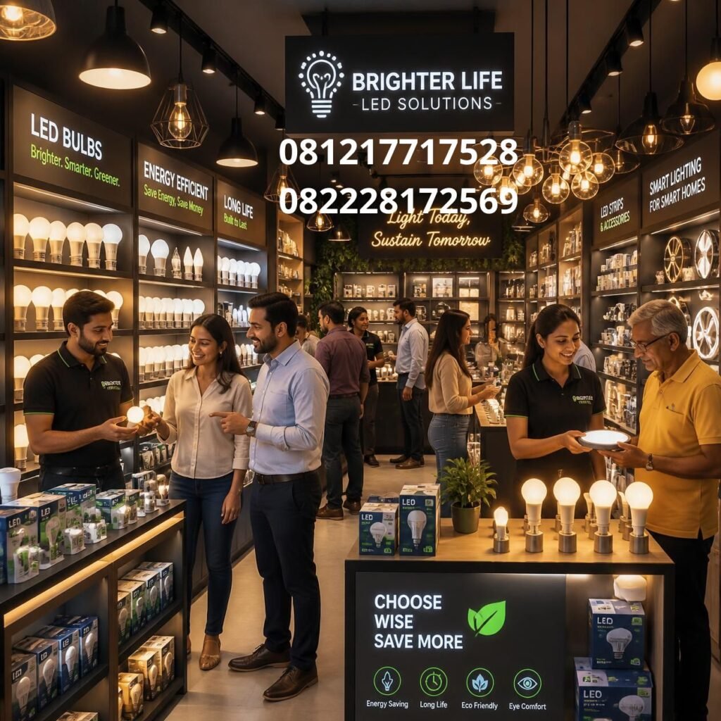 Grosir Lampu LED