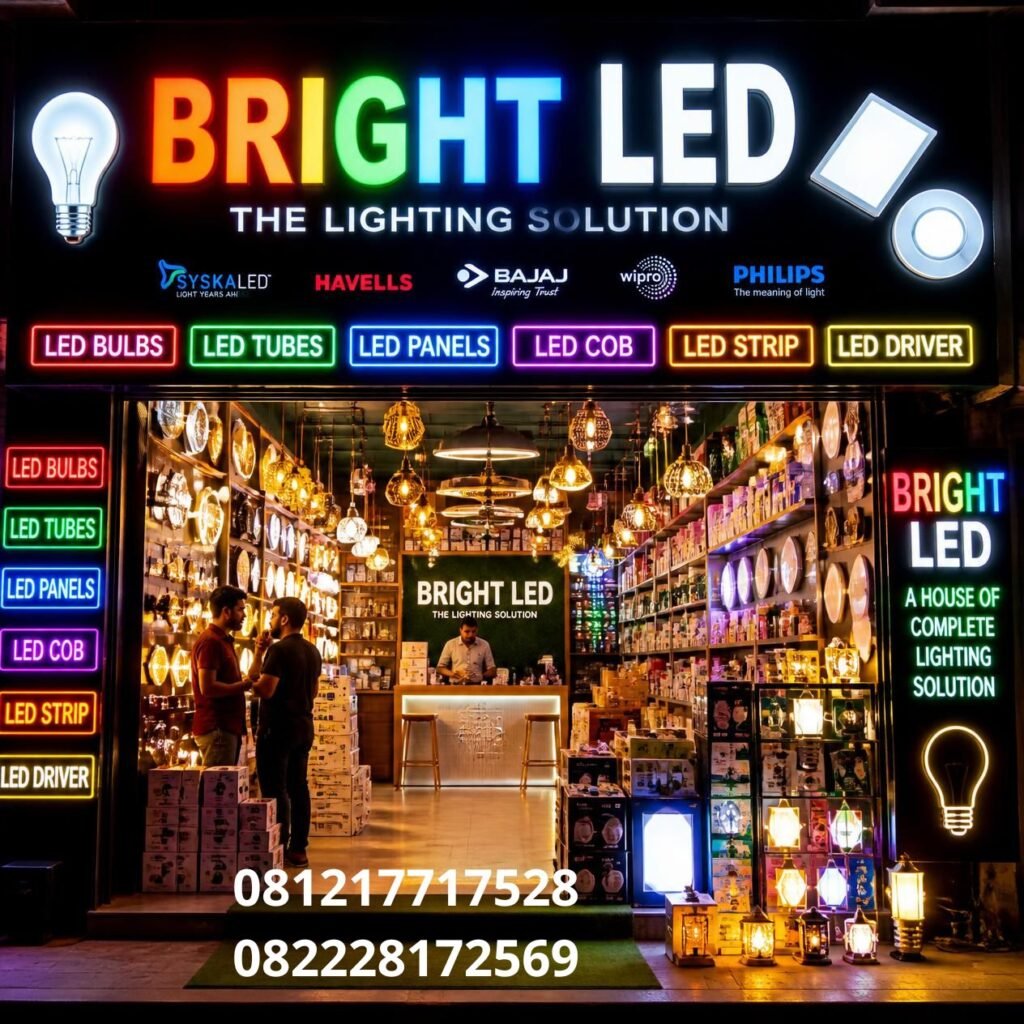Distributor Lampu LED