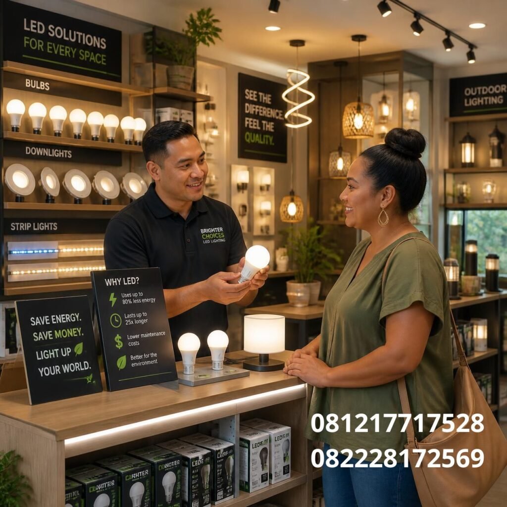 Supplier Lampu LED
