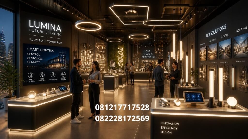 Toko Lampu LED Terdekat