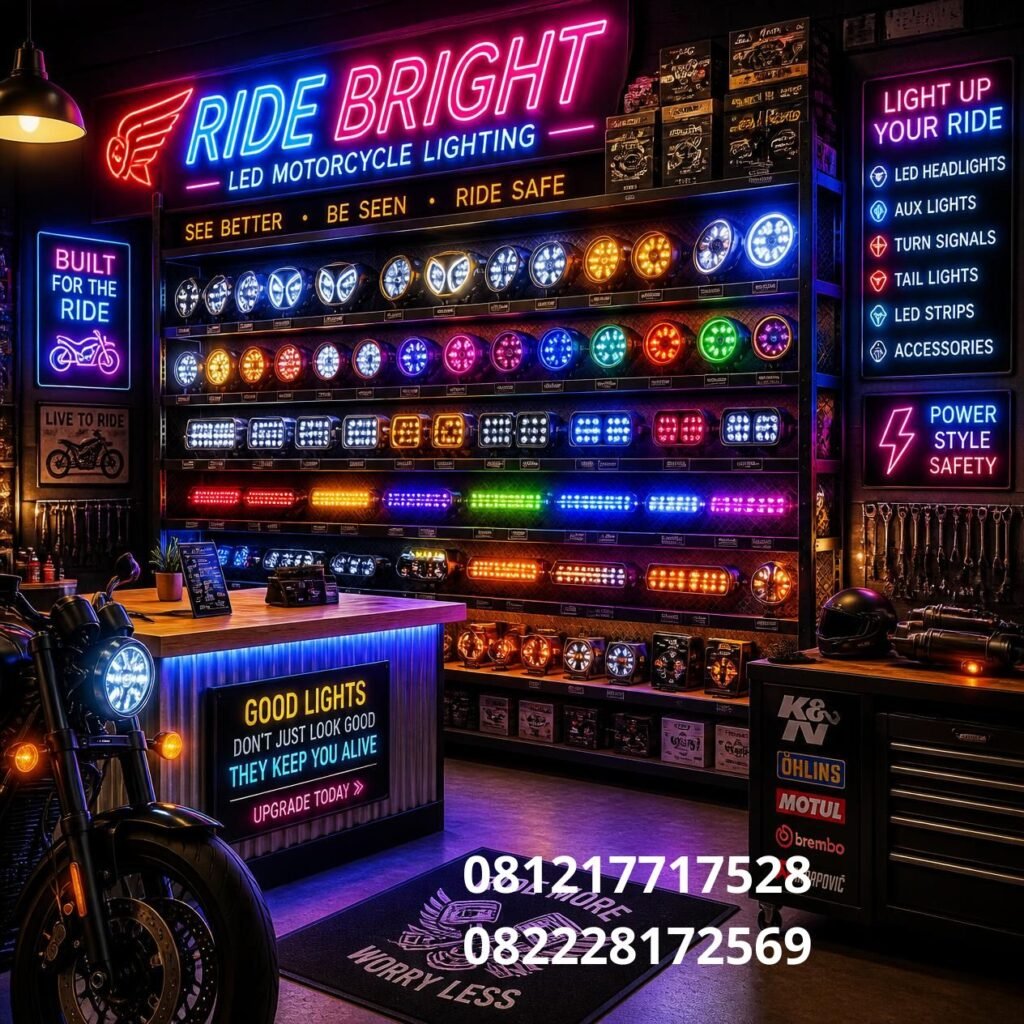 Lampu LED Motor Murah