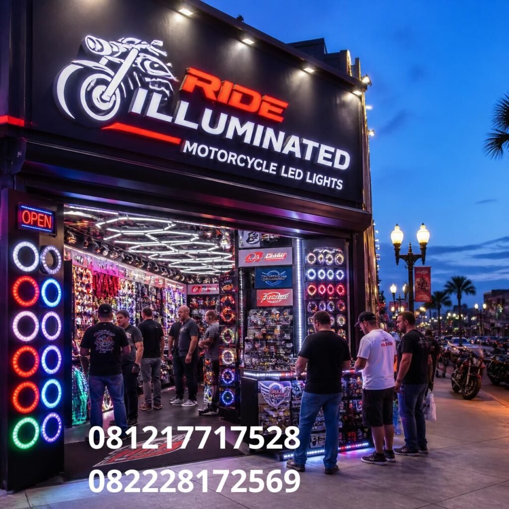 Harga Lampu LED Motor