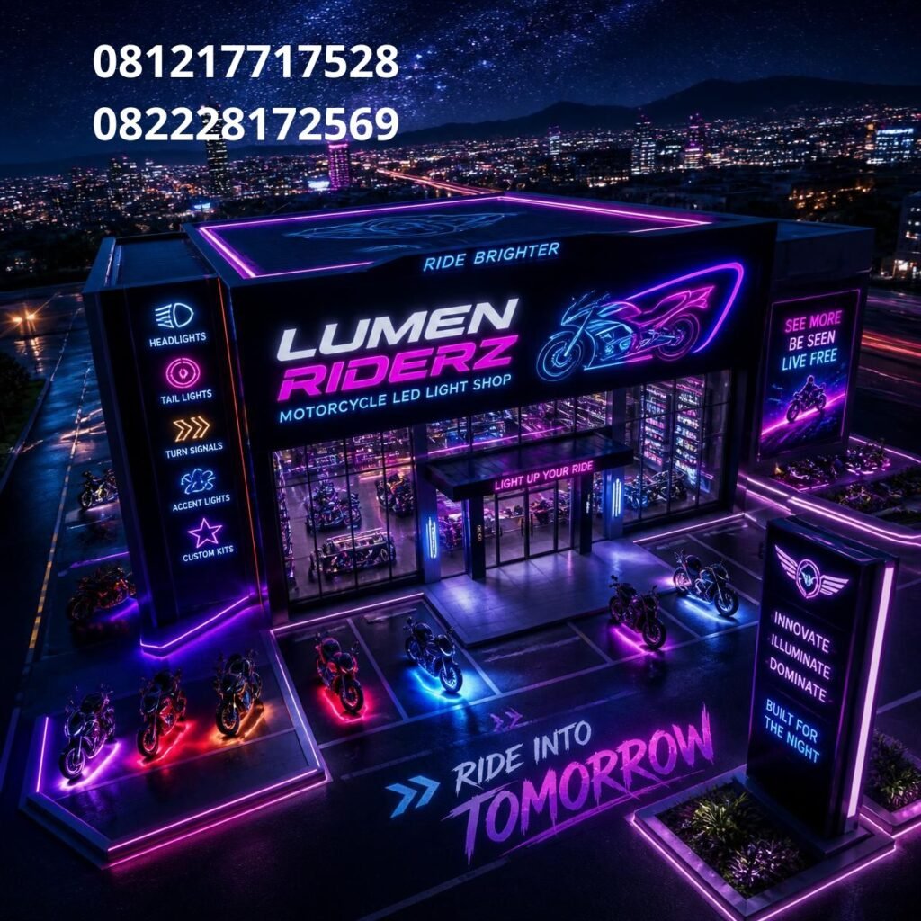 Lampu LED Motor Terdekat