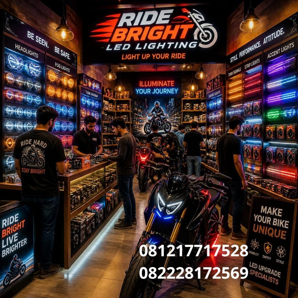 Jual Lampu LED Motor