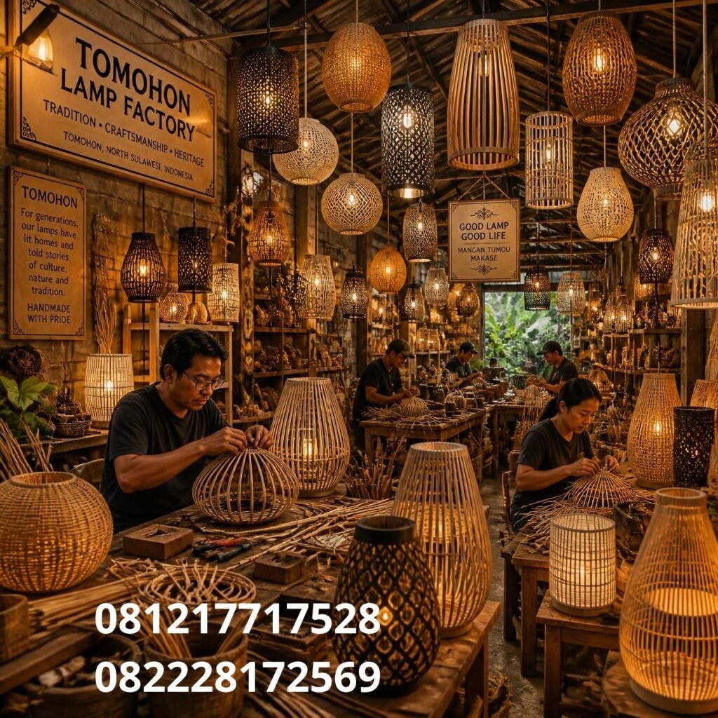 Distributor lampu Tomohon