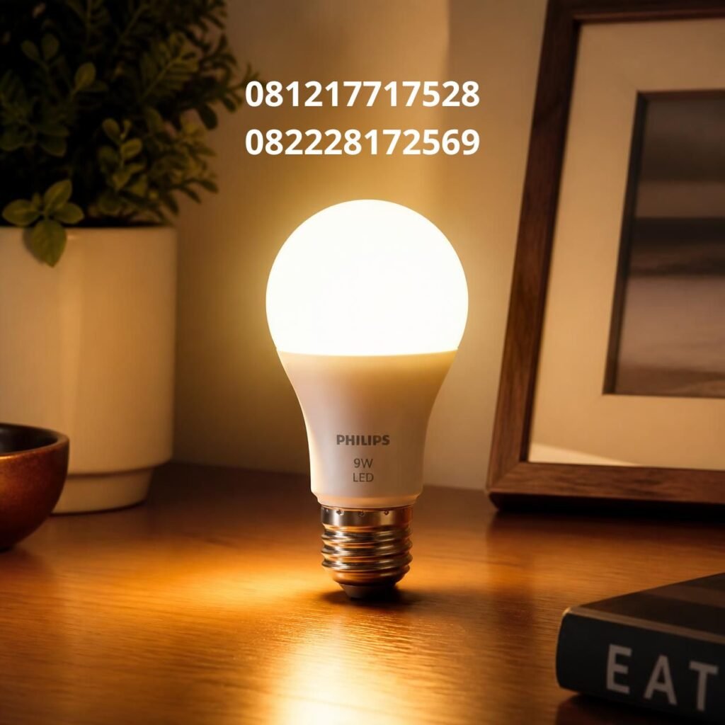 Harga LED 9 Watt Philips