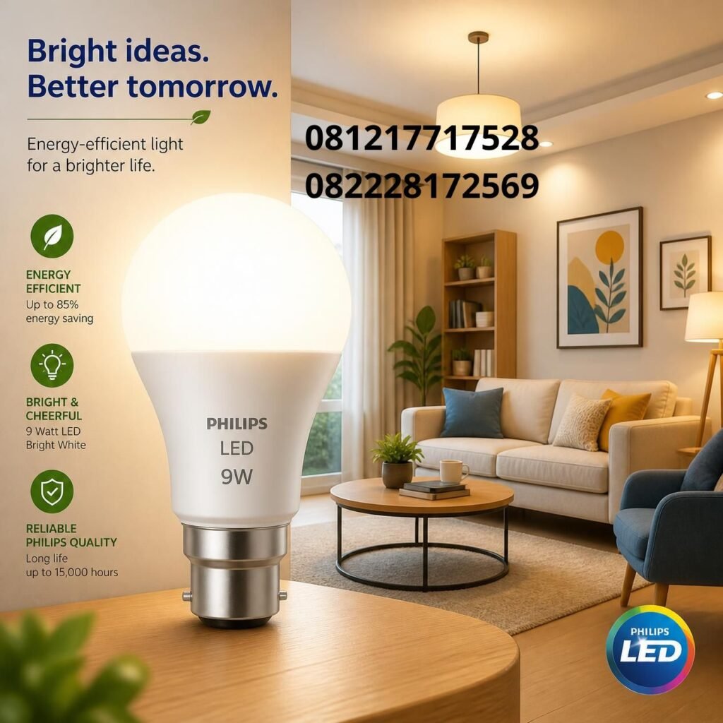 Jual Lampu Philips 9 Watt