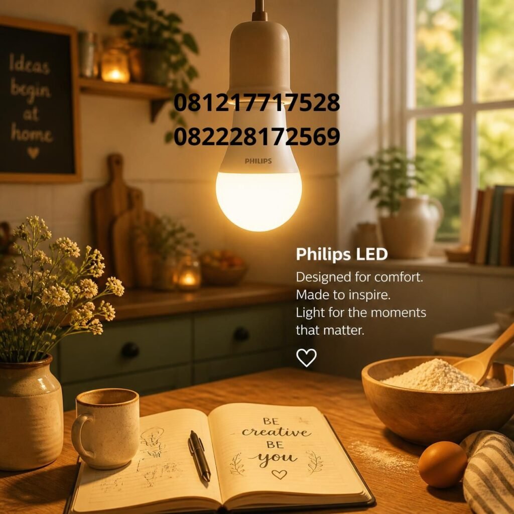 Jual Lampu Philips LED