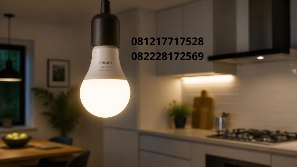 LED 9 Watt Philips