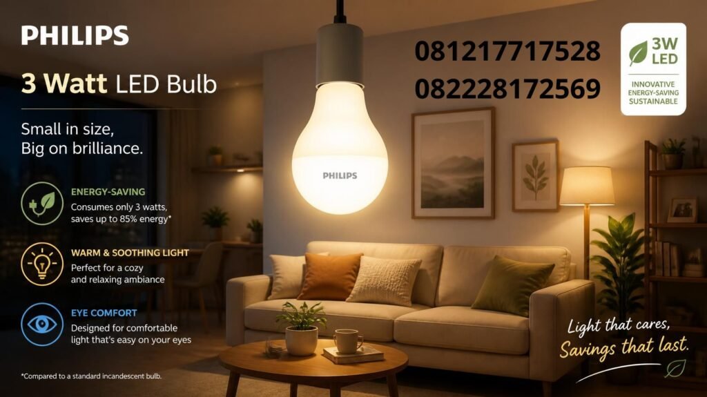 LED Philips 3 watt
