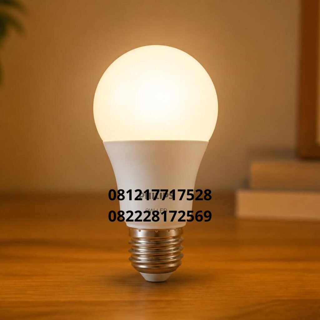 Lampu Philips 9 Watt Hemat Energi