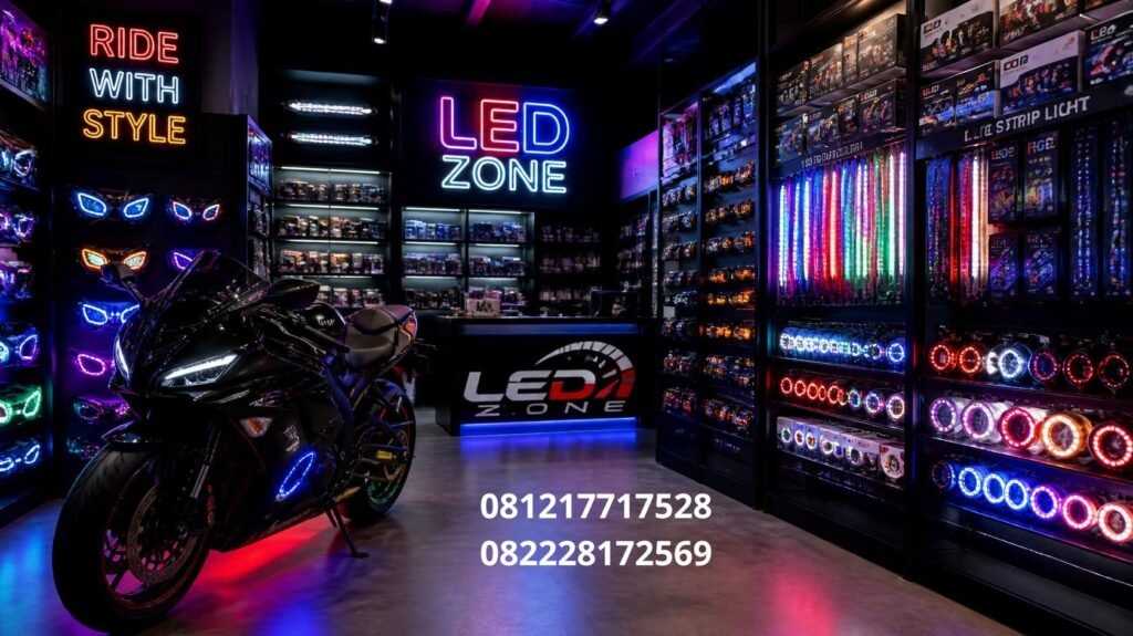 Toko Lampu LED Motor
