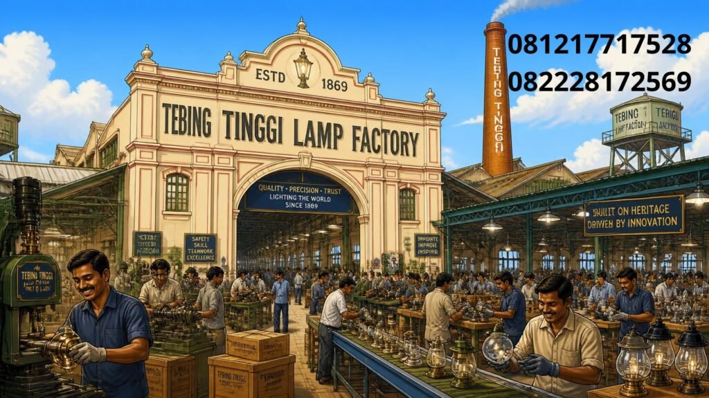 Pabrik Lampu Tebing Tinggi
