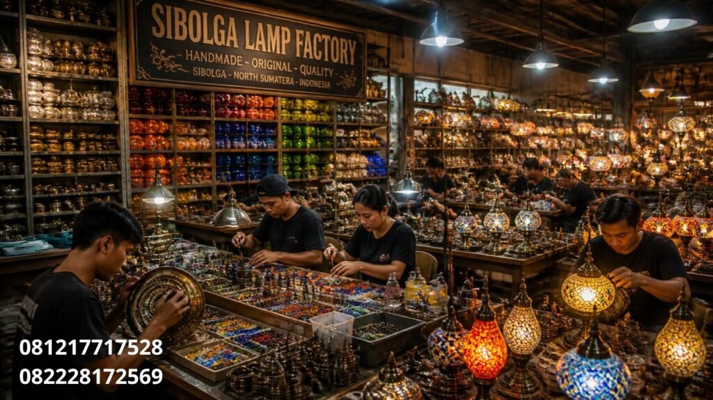 Pabrik Lampu Sibolga
