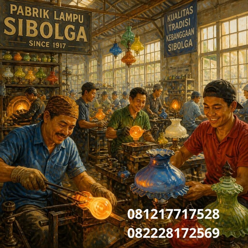 Pabrik Lampu Sibolga Berkualitas