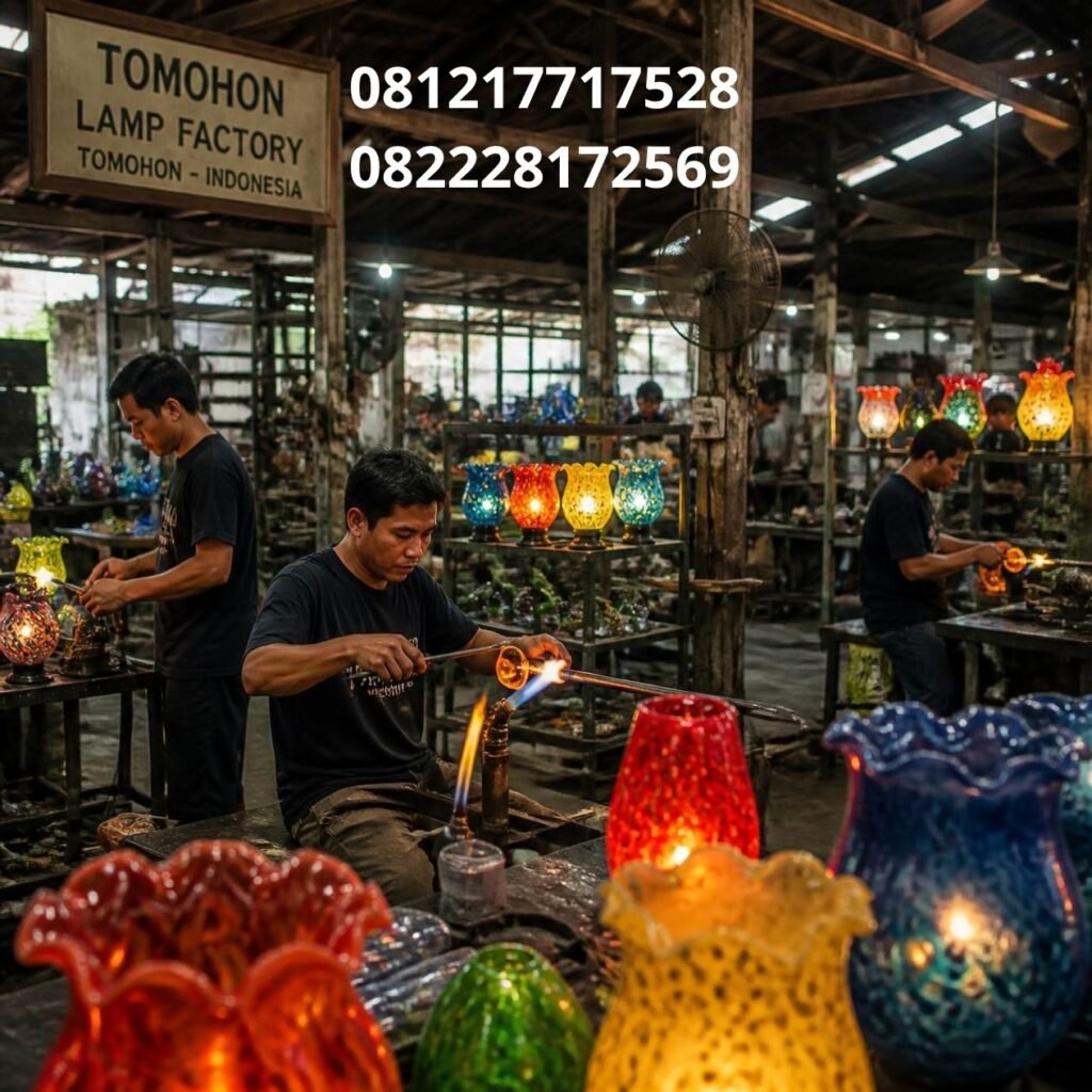 Pabrik lampu LED Tomohon