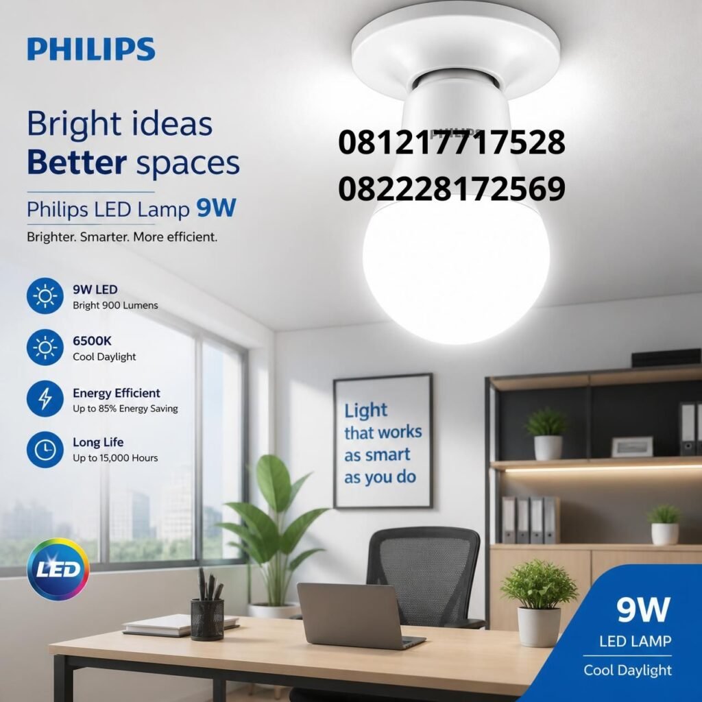 Philips LED 9W