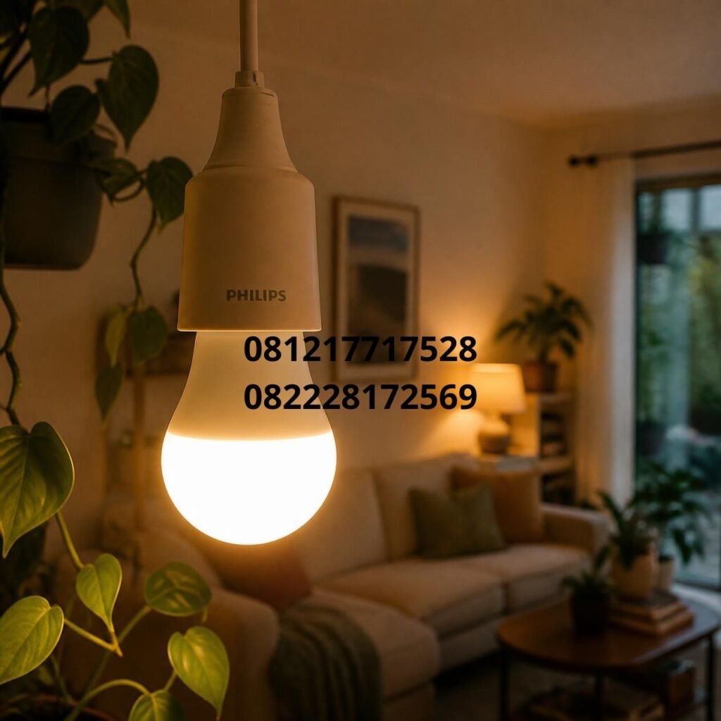 Philips LED Bulb Hemat Energi