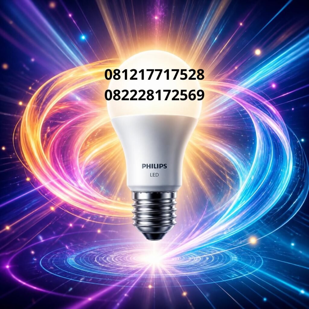 Philips LED Bulb Indonesia