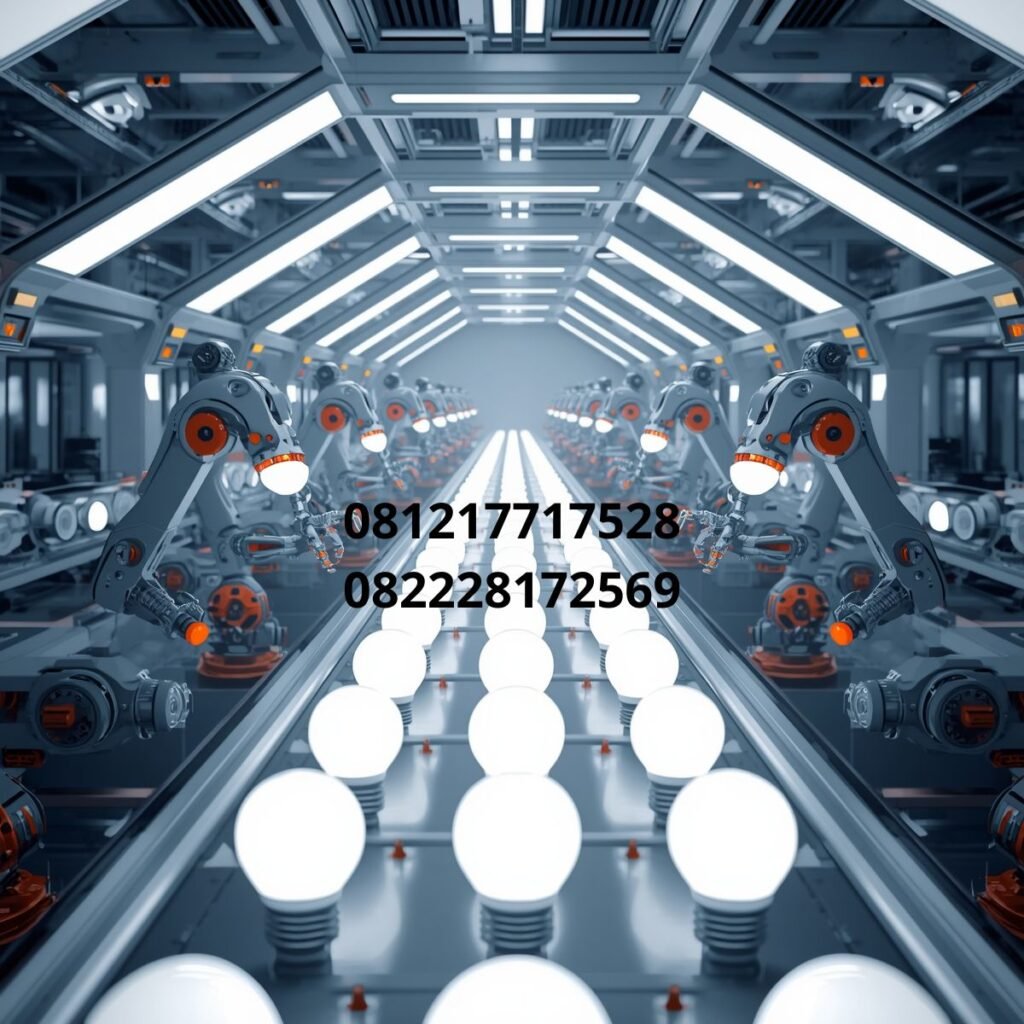 Produksi Lampu LED (1)