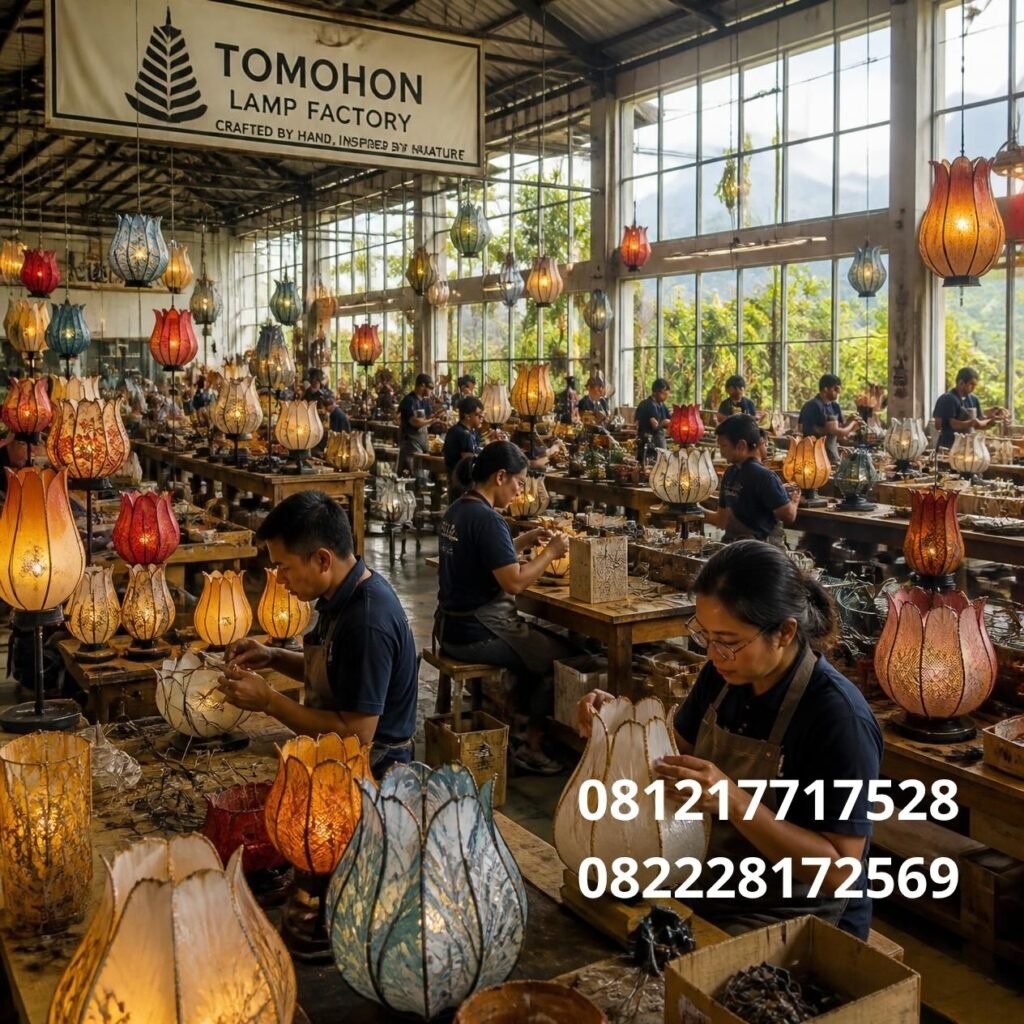 Produsen lampu Tomohon