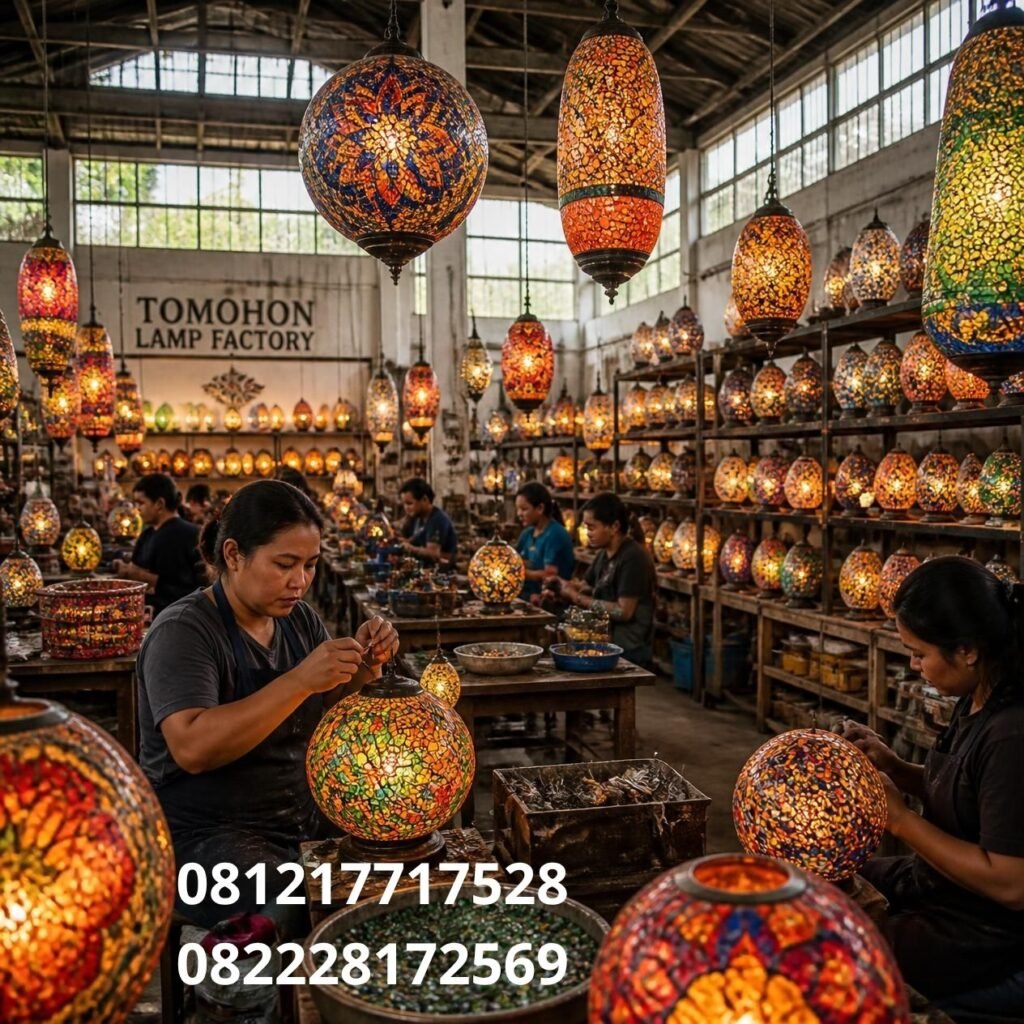 Supplier lampu Tomohon