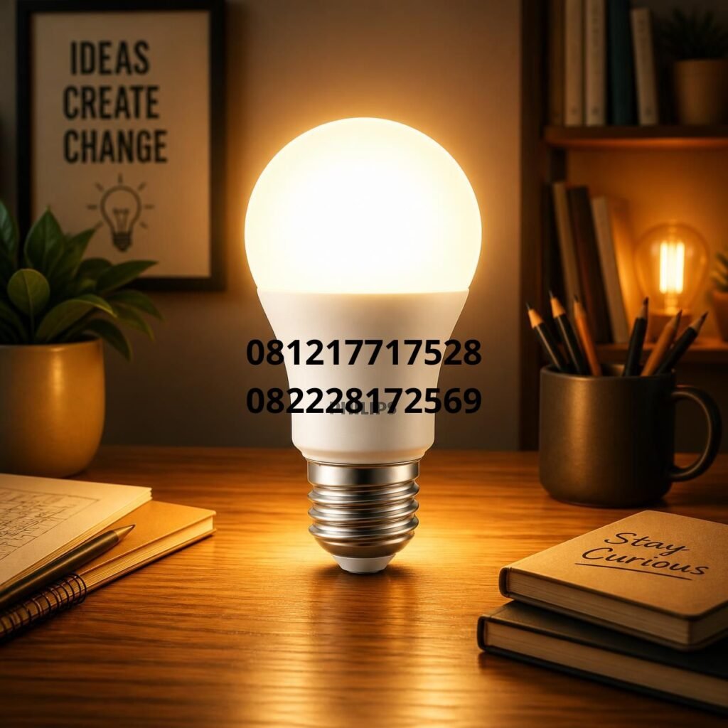 bohlam LED Philips