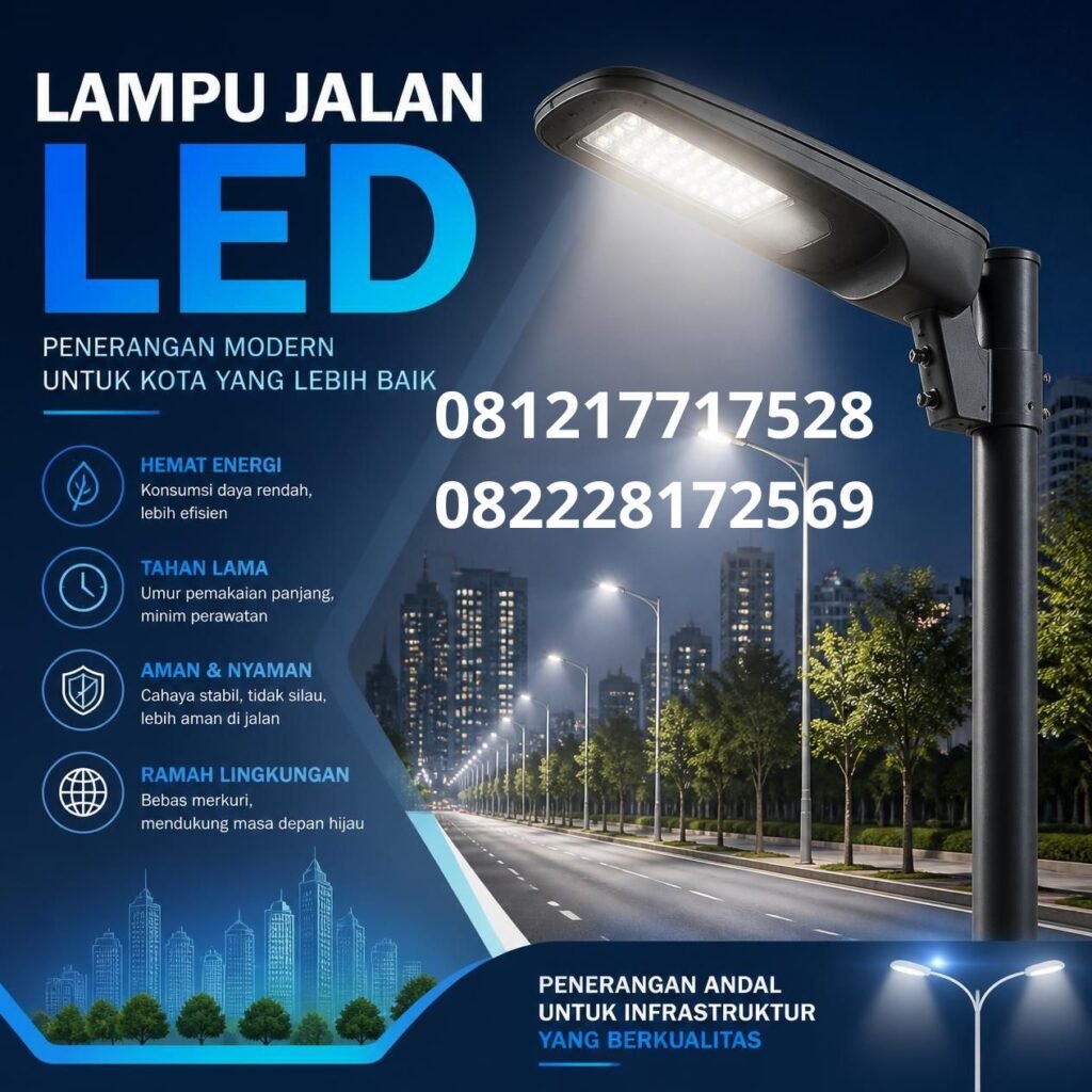 Distributor Lampu Jalan LED Proyek