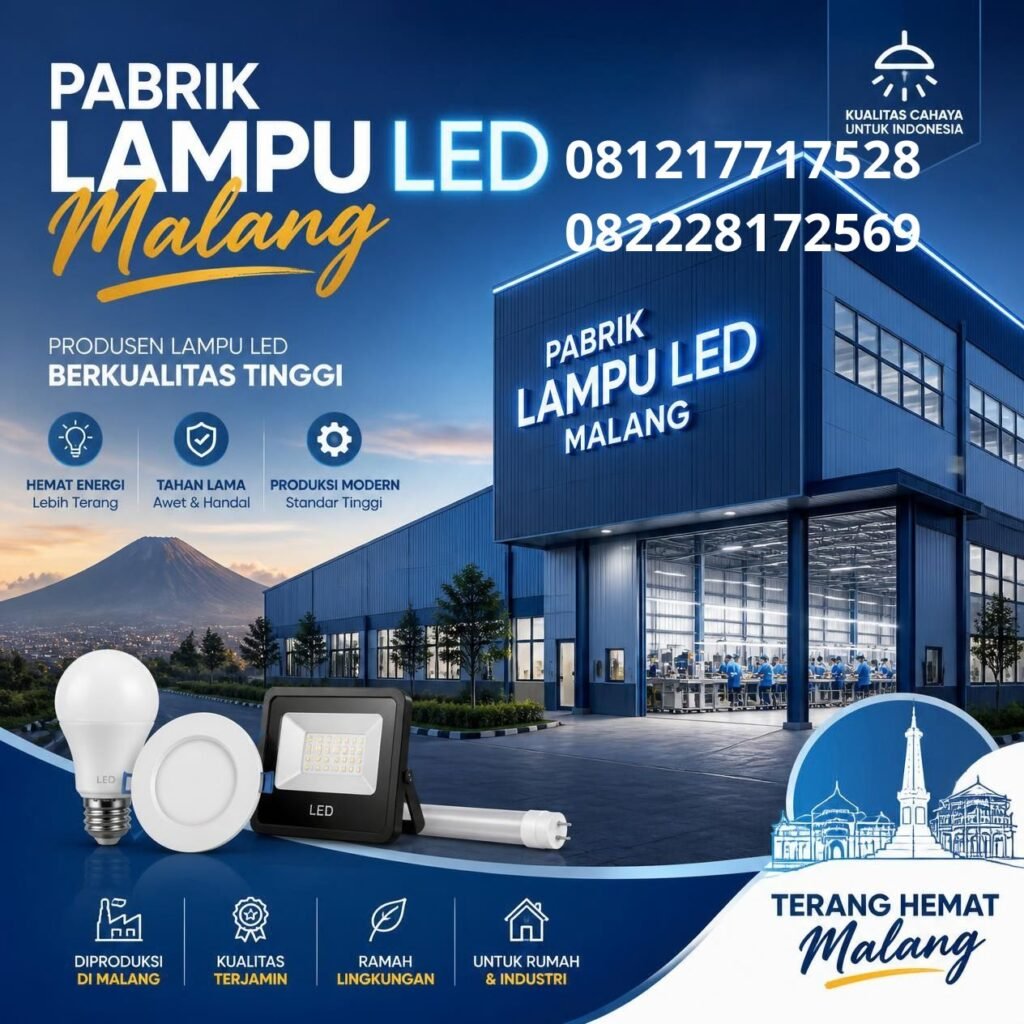 Distributor Lampu LED Malang