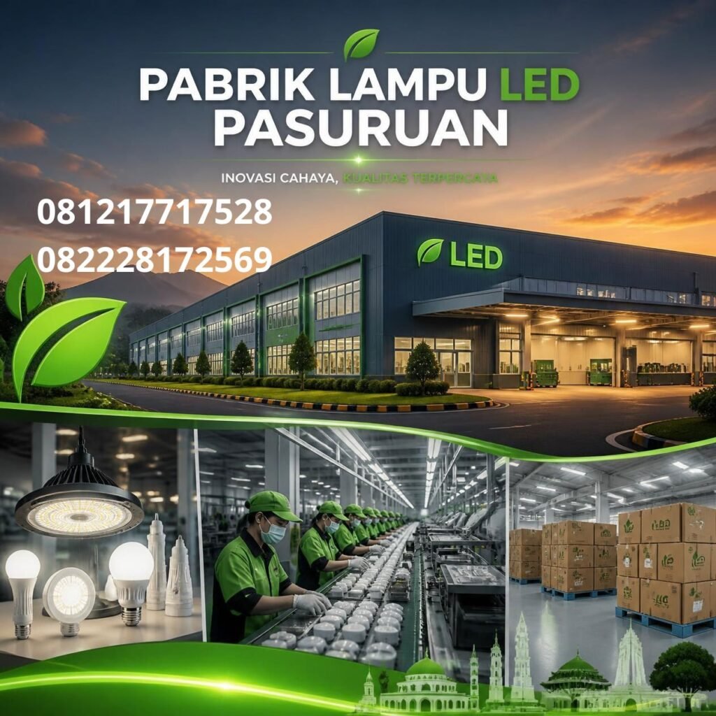 Distributor Lampu LED Pasuruan