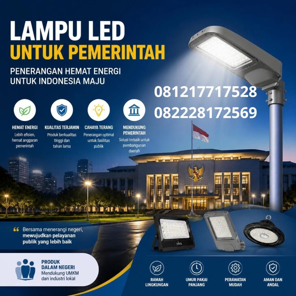 Distributor Lampu LED Pemerintah