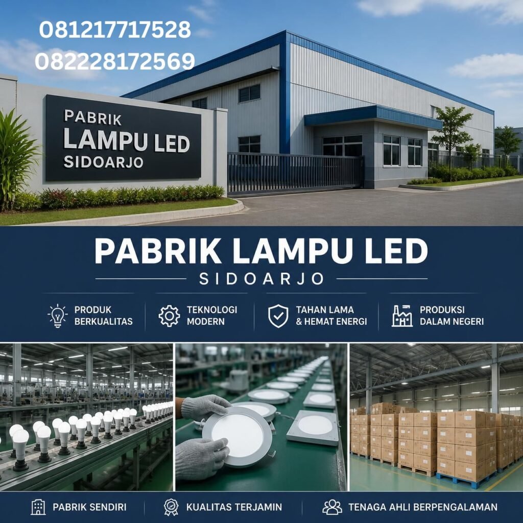 Distributor Lampu LED Sidoarjo