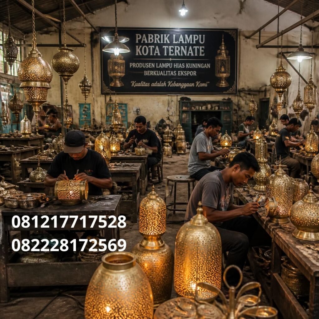 Distributor Lampu Ternate